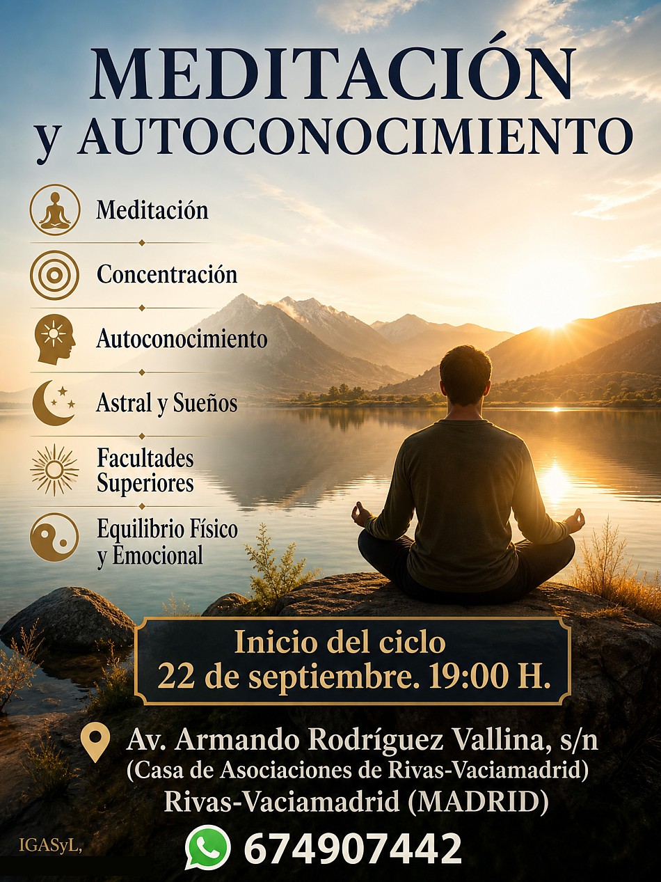 Gnosis y meditación en Madrid: Relajación, concentración y meditación, las claves para el despertar de la conciencia