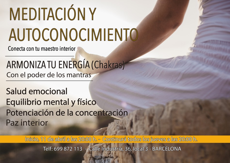 Cuarto camino. Relajación, concentración y meditación en Barcelona, -cataluña, Catalunya, las claves para el despertar de la conciencia