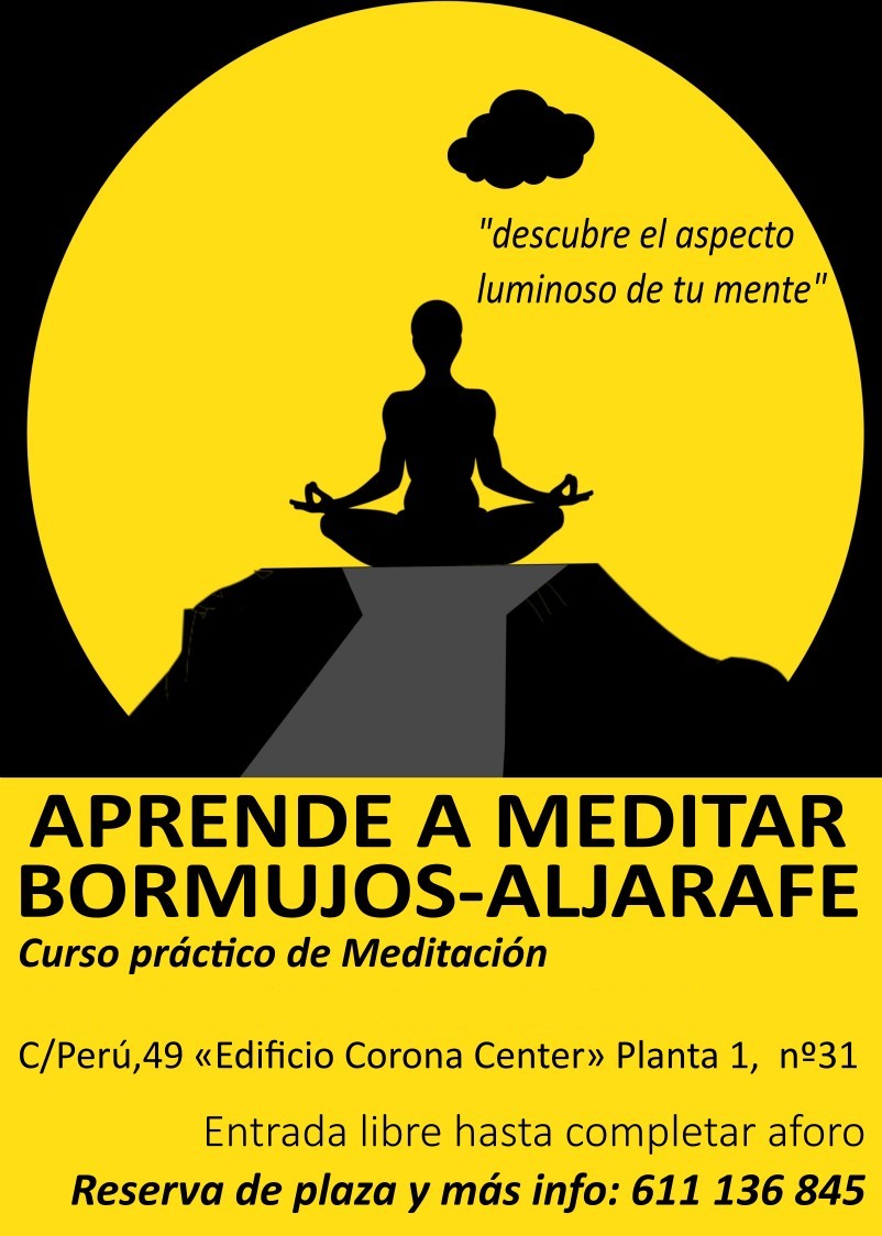 Sevilla: Relajación, concentración y meditación en Bormujos, las claves para el despertar de la conciencia