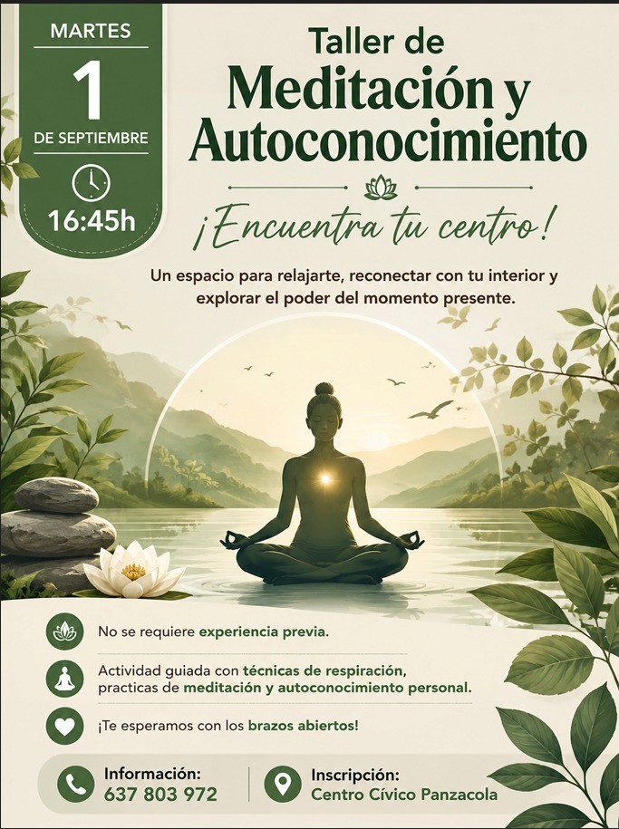 Relajación, concentración y meditación, las claves para el despertar de la conciencia
