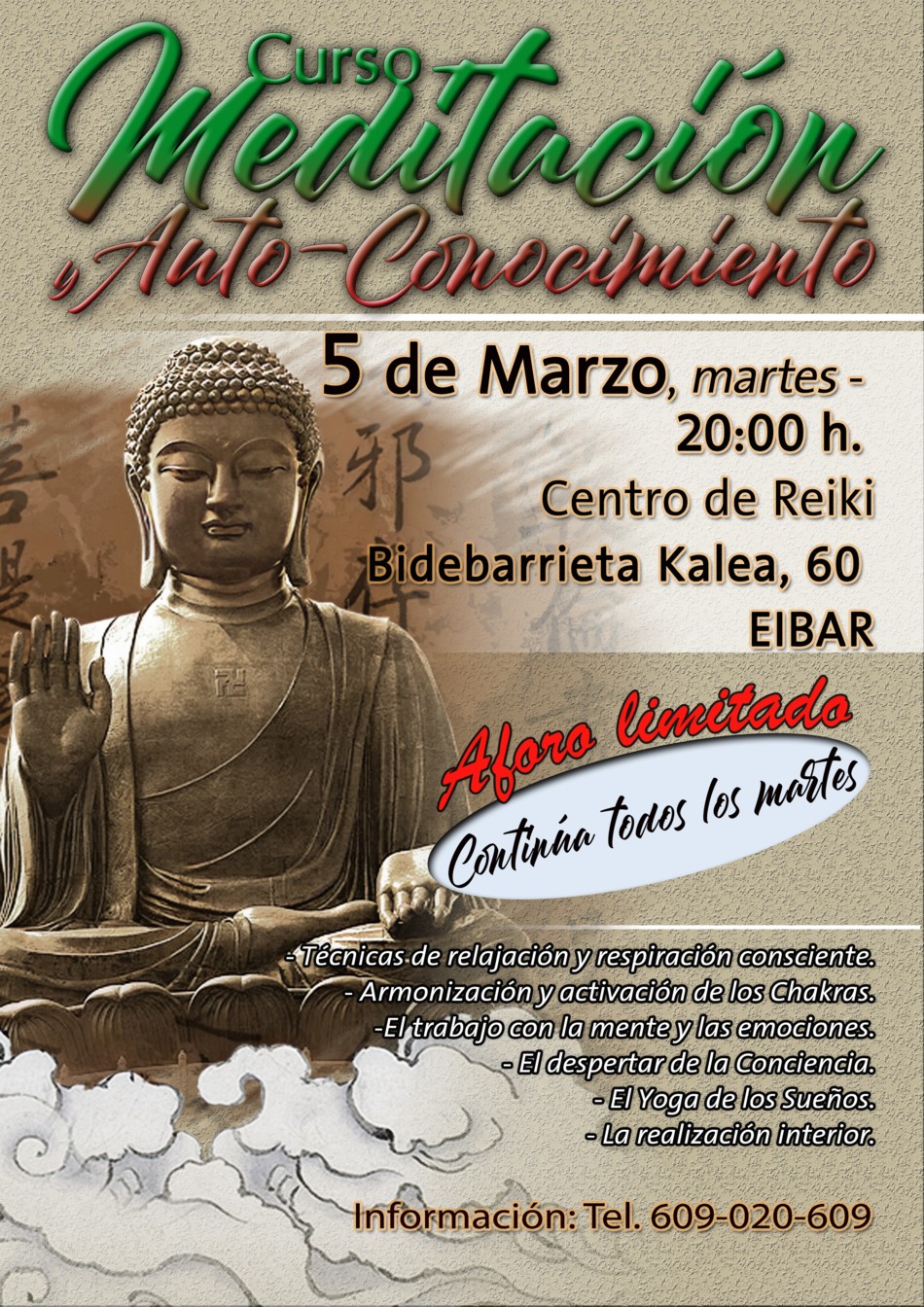 Gnosis y meditación en Eibar y Elgoibar en Guipuzcoa: Relajación, concentración y meditación, las claves para el despertar de la conciencia