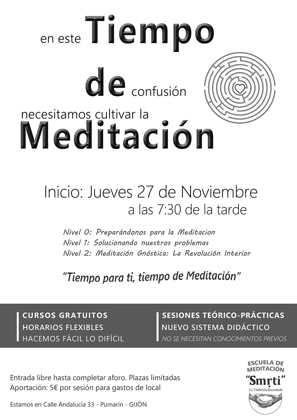 El arte de vivir, relajación, concentración y meditación, las claves para el despertar de la conciencia