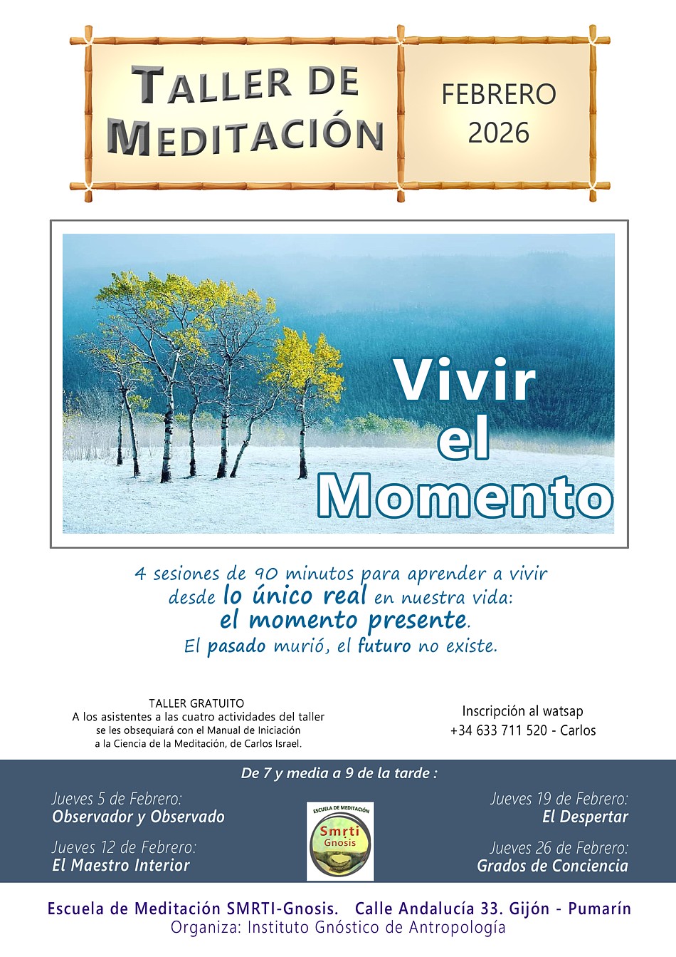 El arte de vivir, relajación, concentración y meditación, las claves para el despertar de la conciencia