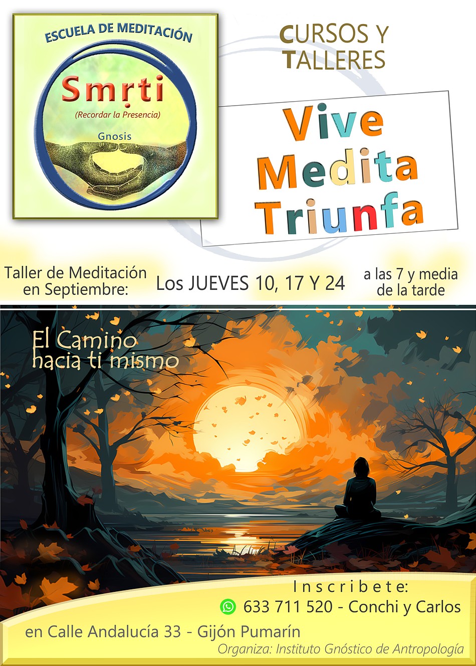 El arte de vivir, relajación, concentración y meditación, las claves para el despertar de la conciencia