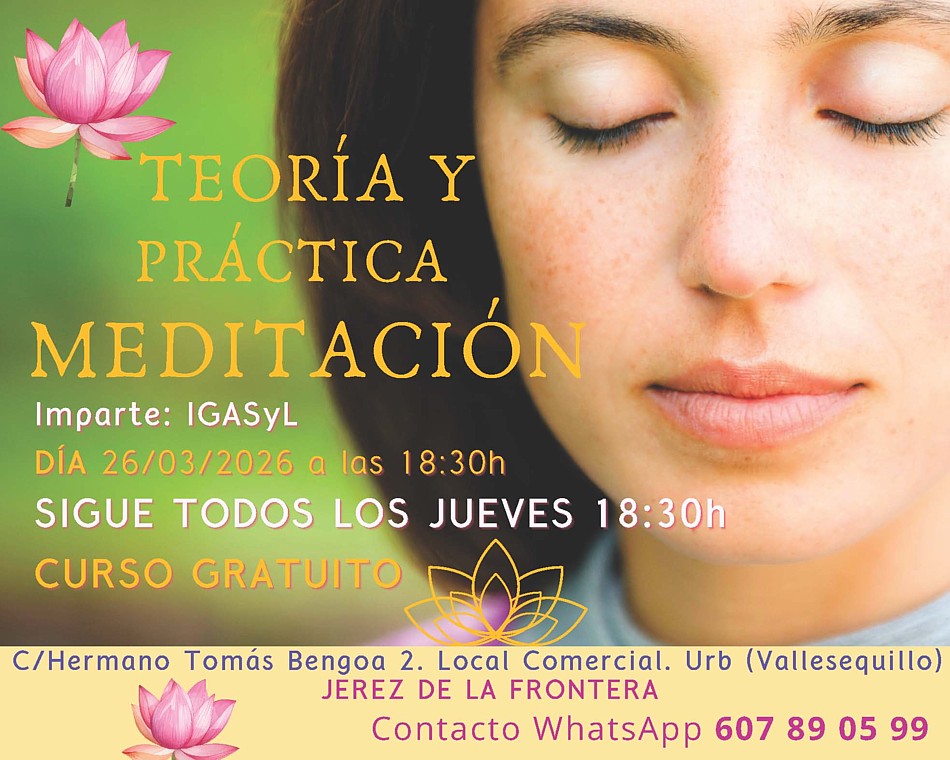 Relajación, concentración y meditación, las claves para el despertar de la conciencia