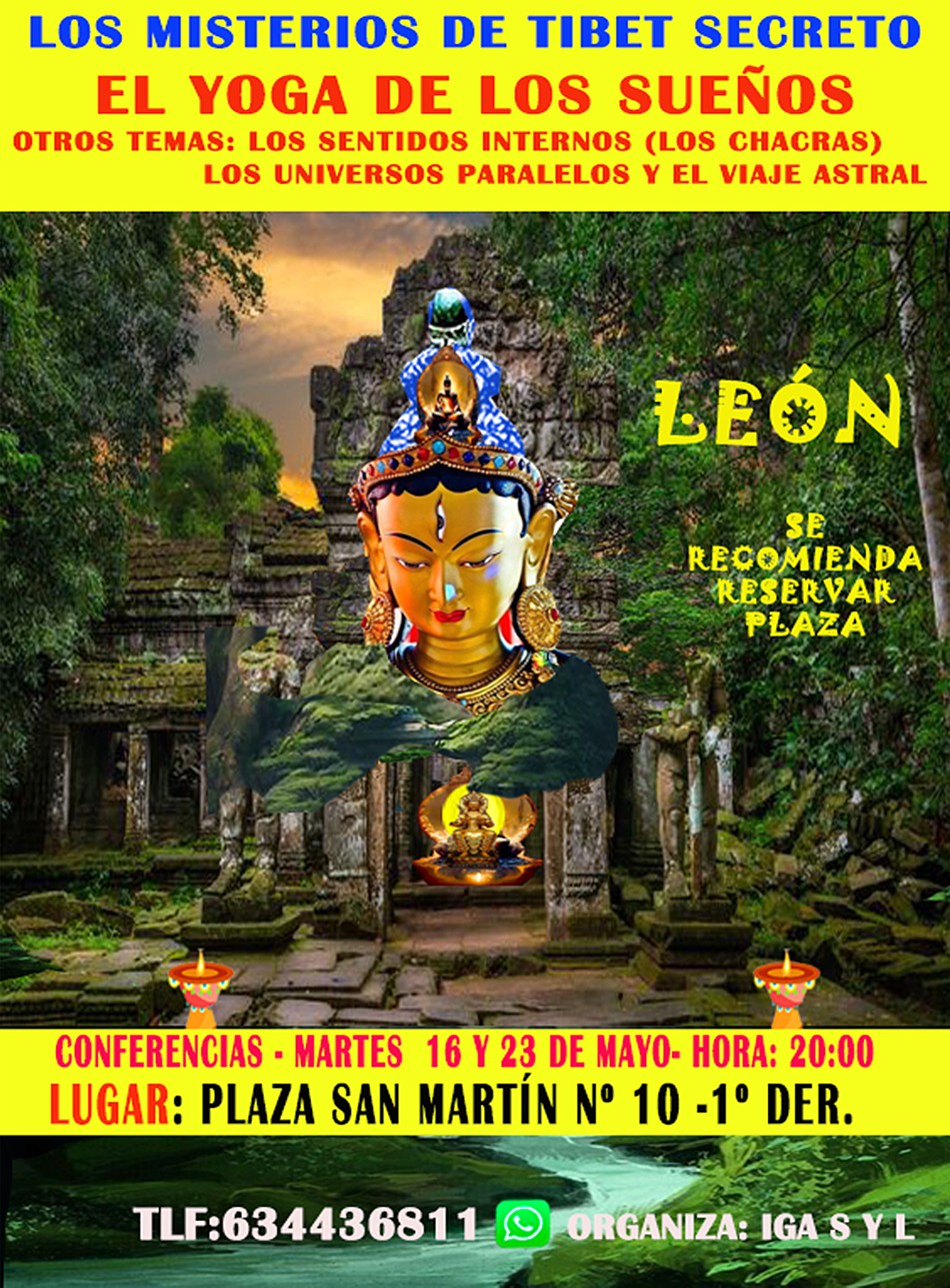 León,Relajación, concentración y meditación en León, las claves para el despertar de la conciencia