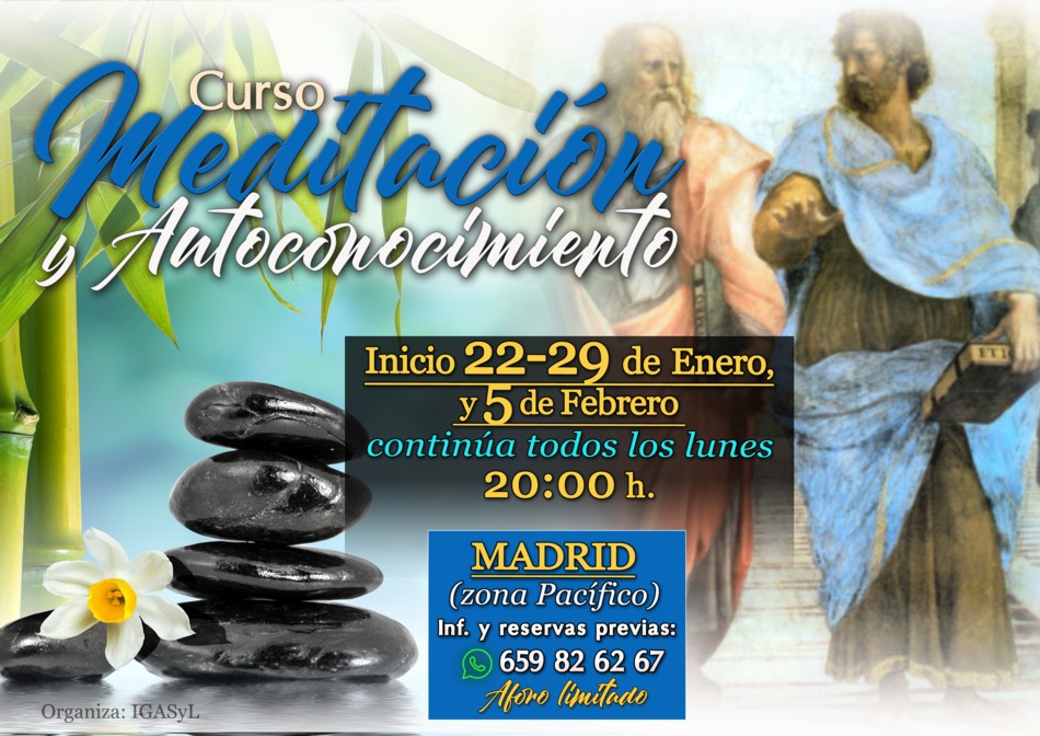 Gnosis y meditación en Madrid: Relajación, concentración y meditación, las claves para el despertar de la conciencia