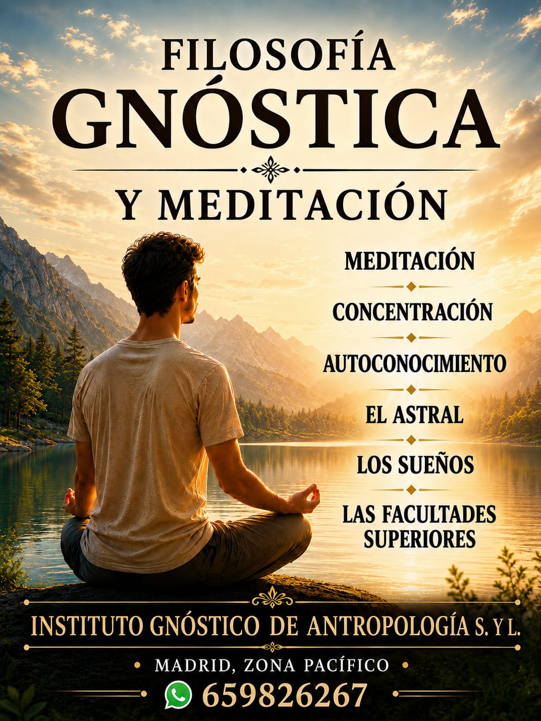 Gnosis y meditación en Madrid: Relajación, concentración y meditación, las claves para el despertar de la conciencia