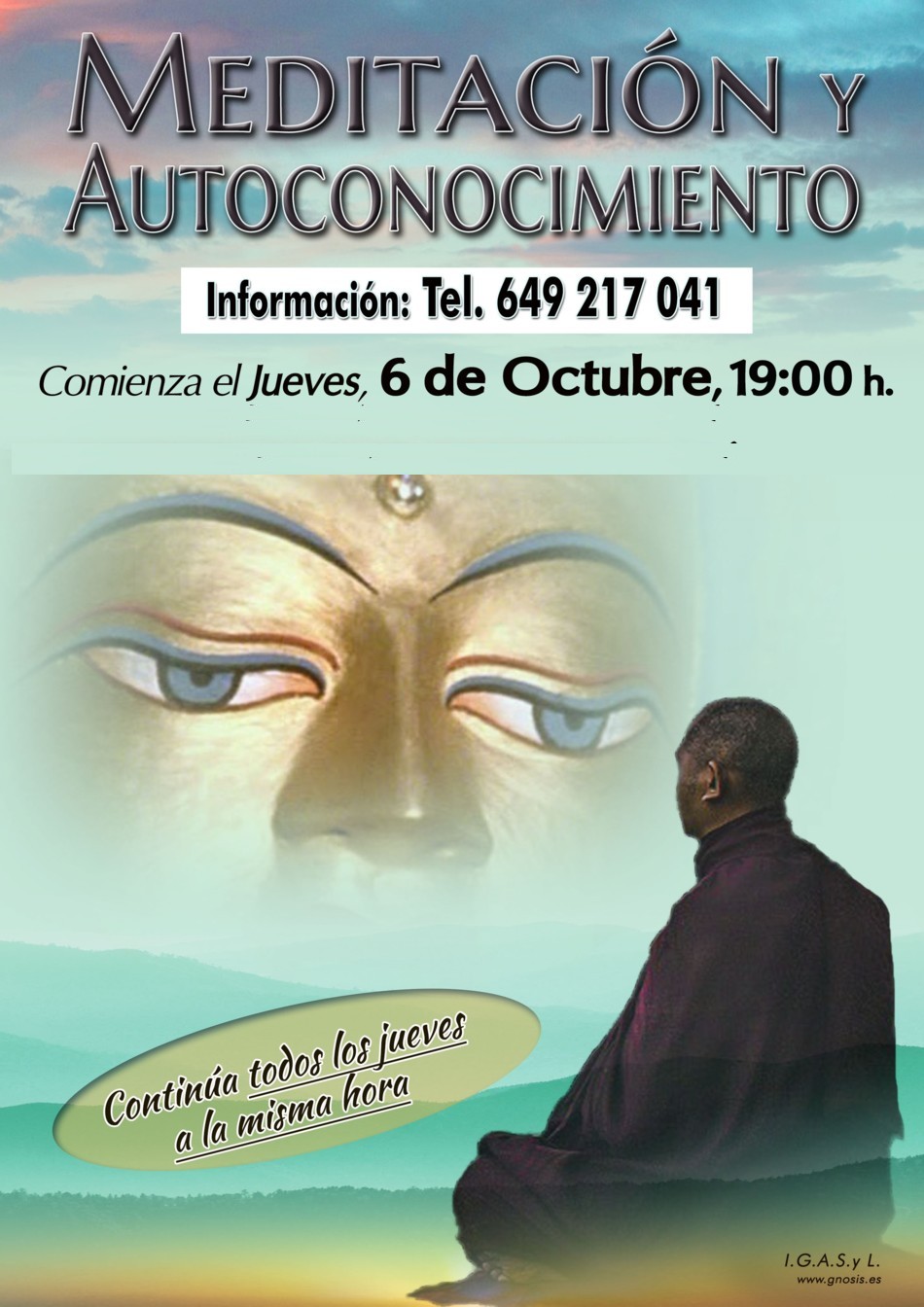 Conferencias en Málaga. Relajación, concentración y meditación en Málaga, las claves para el despertar de la conciencia