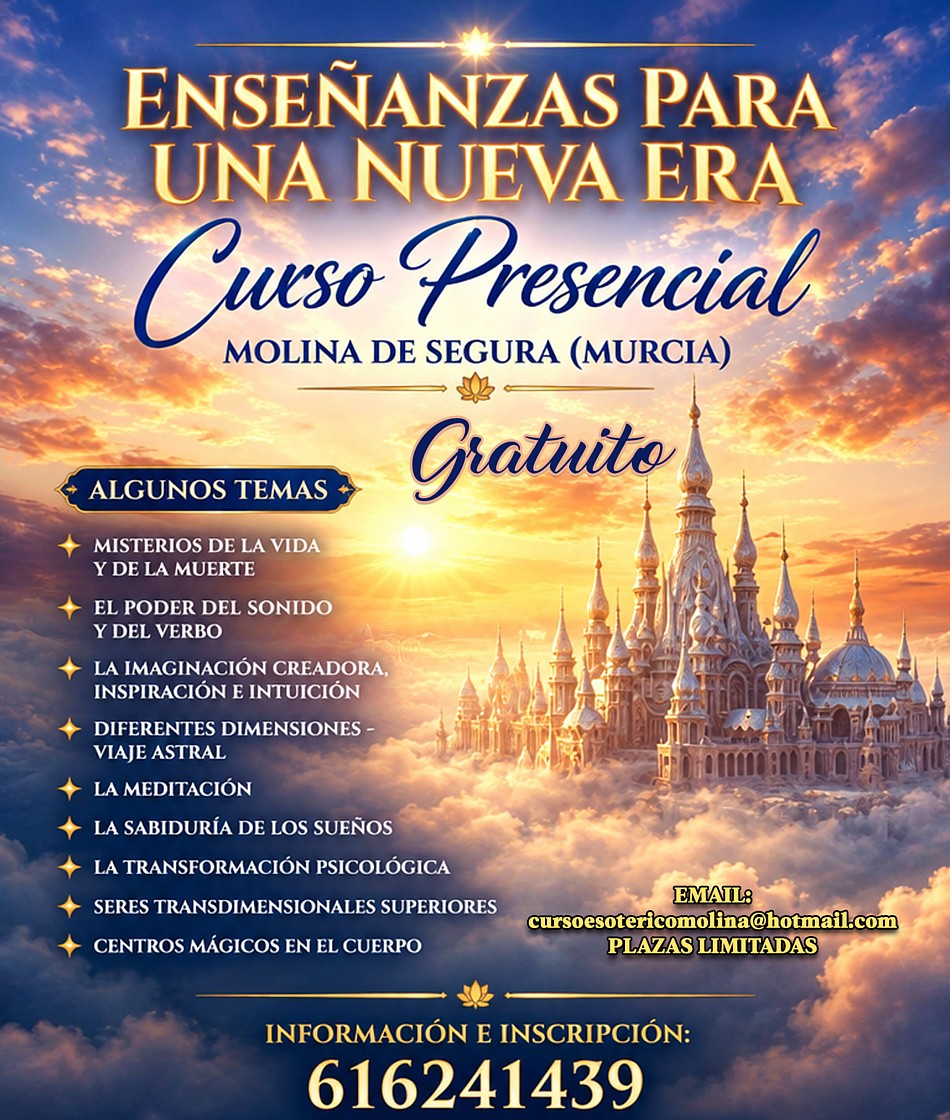 Relajación, concentración y meditación en Molina de Segura, Murcia, las claves para el despertar de la conciencia