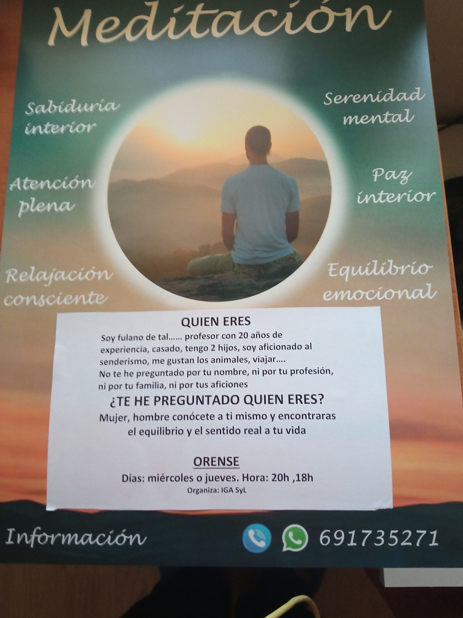 Relajación, concentración y meditación, las claves para el despertar de la conciencia
