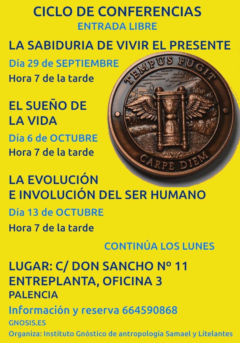 Conferencias gratuitas en Palencia: Relajación, concentración y meditación, las claves para el despertar de la conciencia