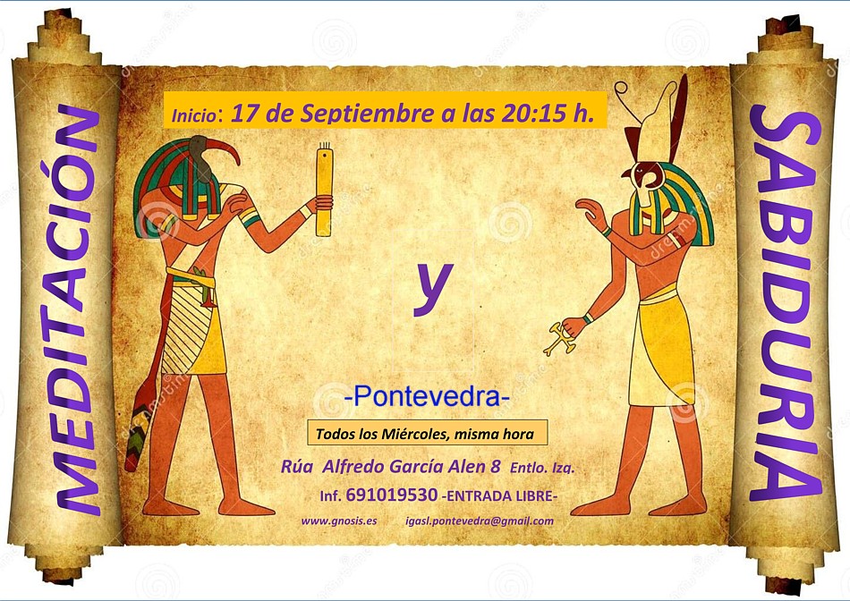 Pontevedra: Relajación, concentración y meditación, las claves para el despertar de la conciencia