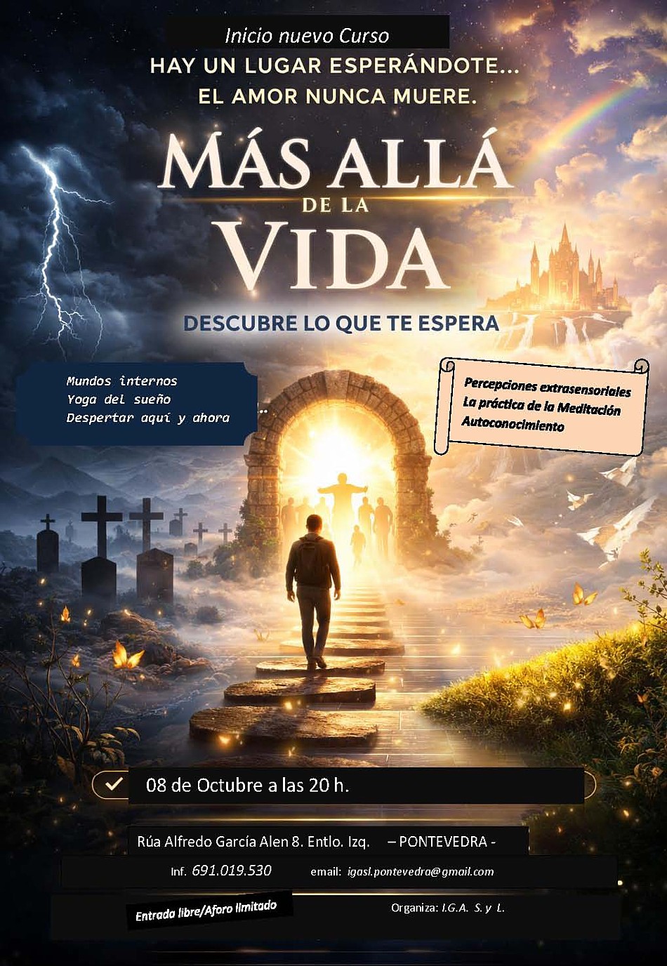 Pontevedra: Relajación, concentración y meditación, las claves para el despertar de la conciencia