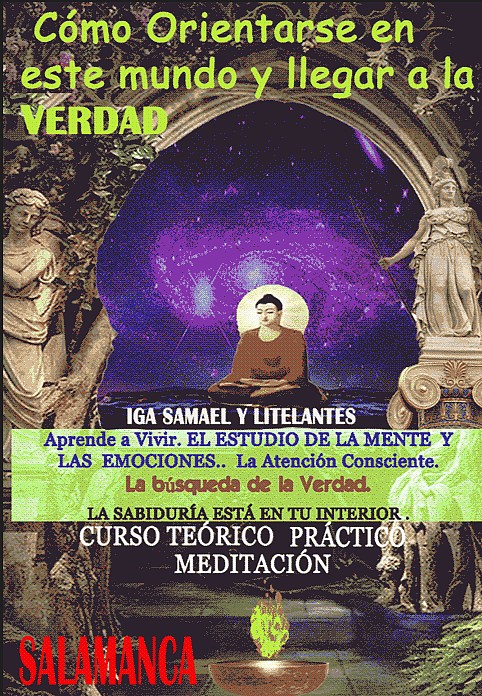Salamanca: Gnosis, conocimiento interno. Yoga de los sueños, concentración y meditación, conferencias y cursos gratuitos