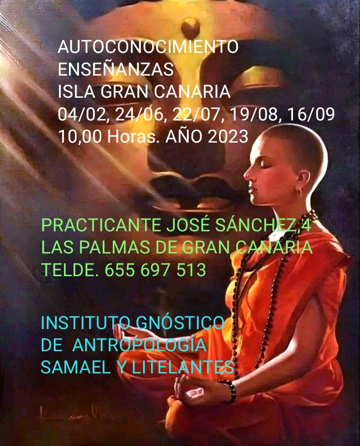 Gnosis y relajación en Telde, Gran Canaria, concentración y meditación, las claves para el despertar de la conciencia