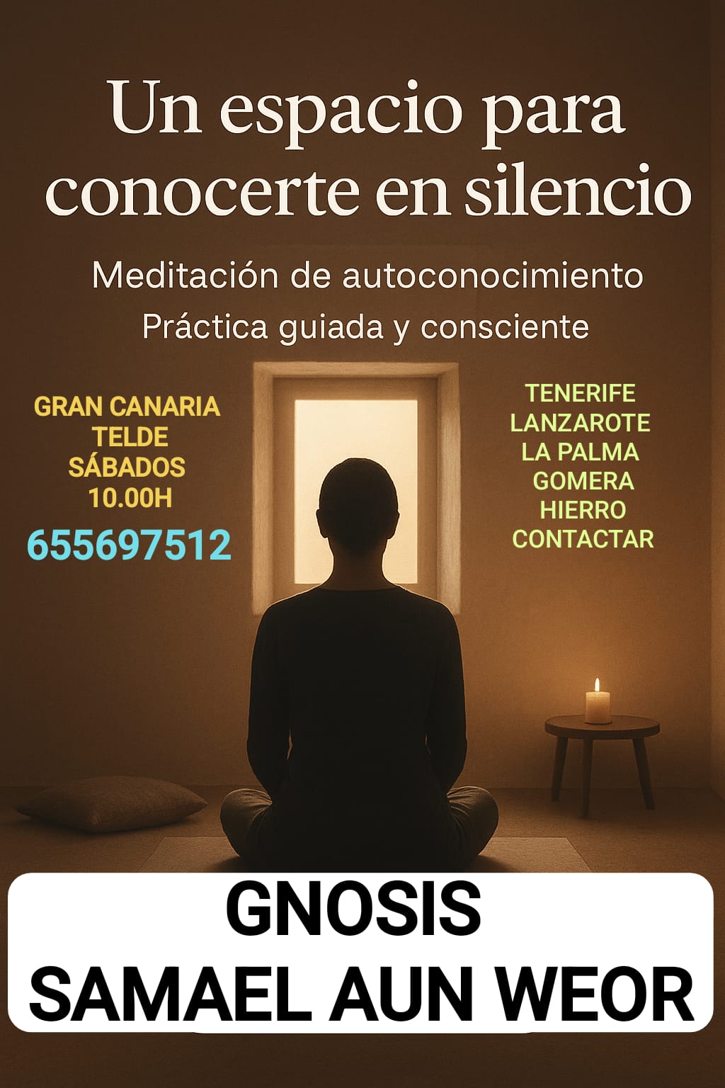 Gnosis y relajación en Telde, Gran Canaria, concentración y meditación, las claves para el despertar de la conciencia